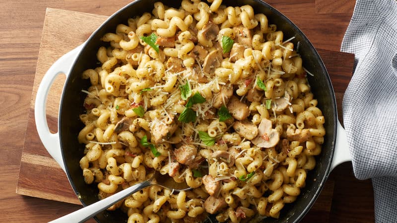 Dinners That Put a Jar of Pesto to Good Use